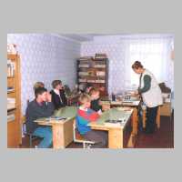 111-1132 Wir nehmen im Kinderheim am Unterricht fuer sprachgestoerte Kinder teil (Foto Kenzler).jpg